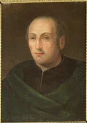 Christoffel Columbus (ca. 1451-1506), naar een schilderij in de Uffizi, 1788